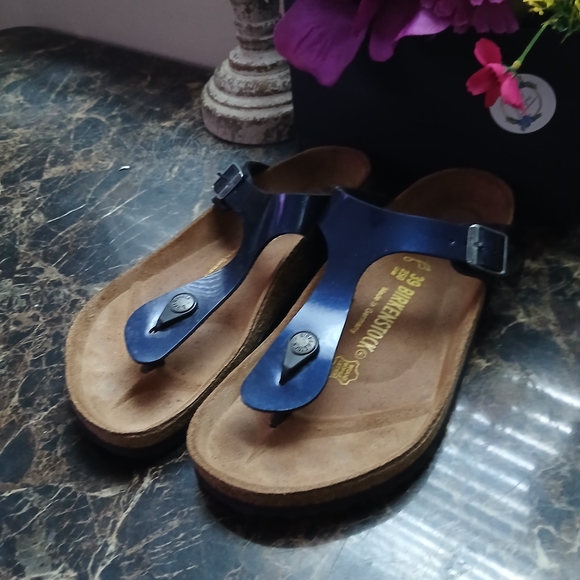 Birkenstock Gizeh Thong Sandals Size 39 EU 8-8.5 USA for Women - Picture 4 of 12